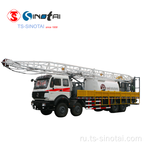 SINOTAI 60t Промывочная установка / Быстрая установка